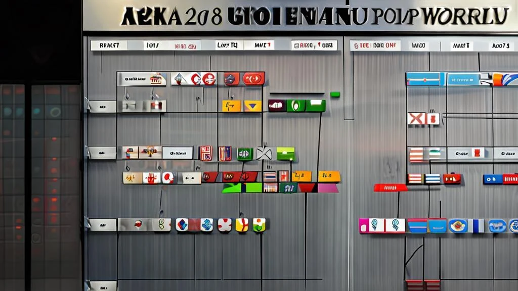 扩军48队新规！2026美加墨世界杯淘汰赛对阵图与晋级赛程时间表