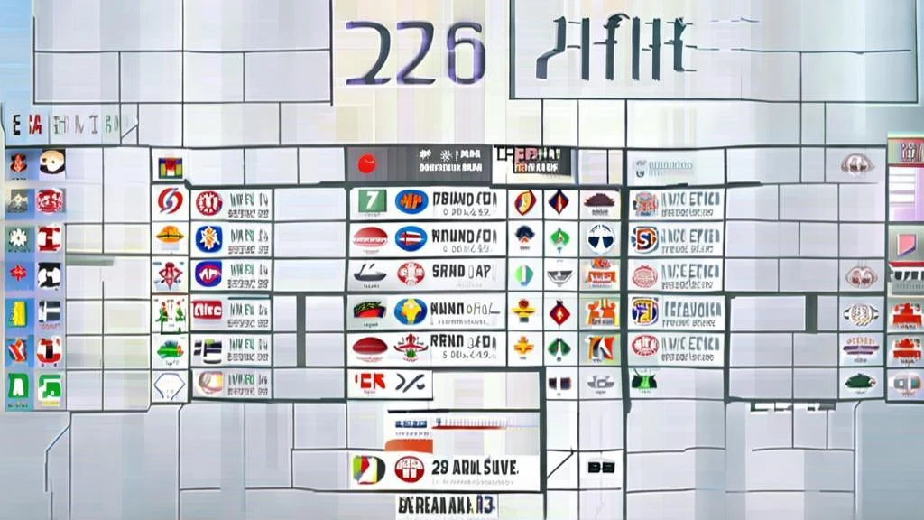 2026世界杯48支球队小组赛分组及对阵时间表解析